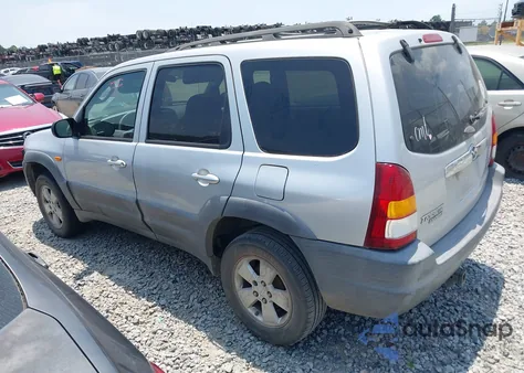 2001 Mazda Tribute Dx V6 z USA, uszkodzony, nr VIN 4F2YU07191KM49253